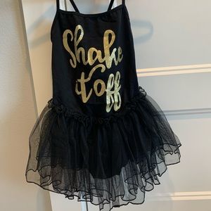 5T girls dance leotard